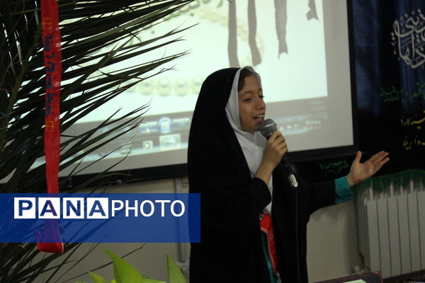 مراسم شهادت حضرت زهرا(س) و یادواره شهدا در دبستان شهیدان حجازی گلوگاه 