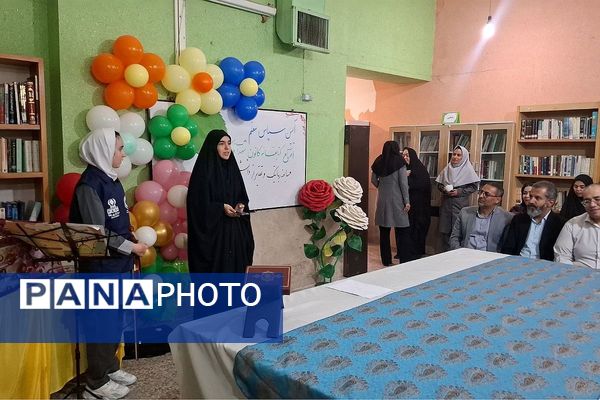 آیین افتتاح کتابخانه کانون فرهنگی تربیتی شهدای فرهنگی ملارد برگزار شد