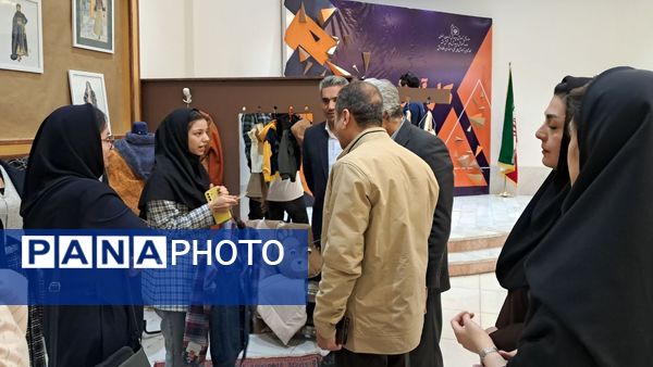 هنرجویان ناحیه۶ توانمندی های خود را به نمایش گذاشتند