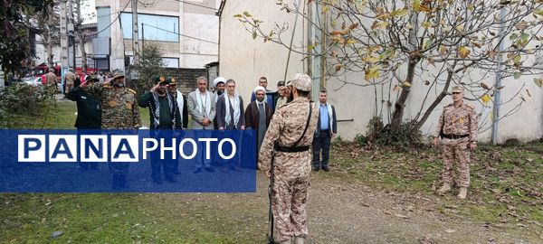 رزمایش اقتدار بسیجیان در شهرستان صومعه‌سرا