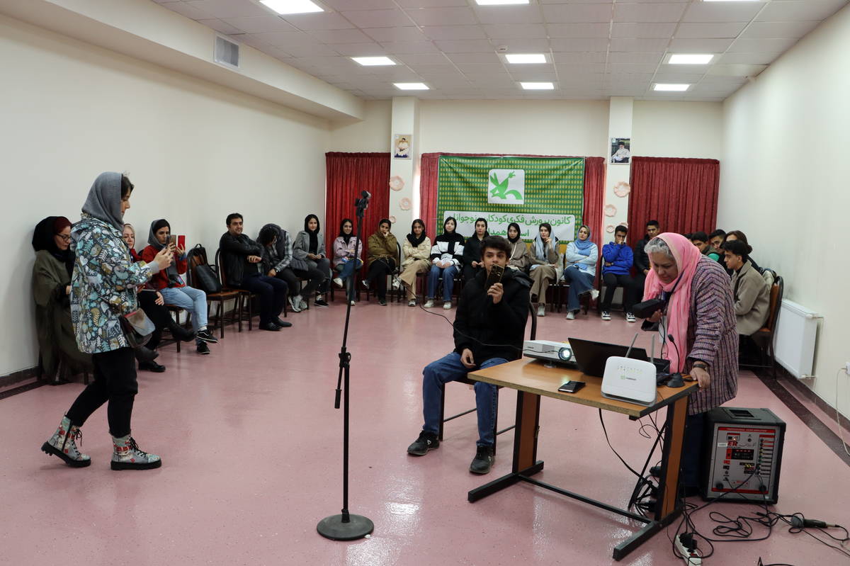 کارگاه تخصصی رئیس استیژ دانمارک برگزار شد