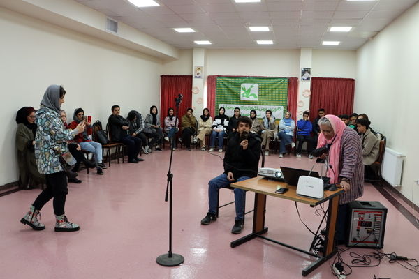 کارگاه تخصصی رئیس استیژ دانمارک برگزار شد