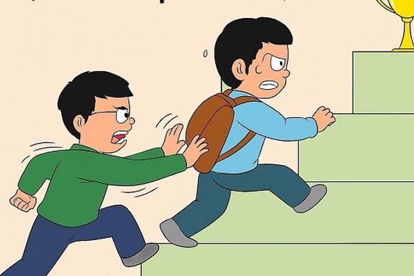 رقابت ناسالم در مدارس، زنگ خطری برای سلامت روان دانش‌آموزان است