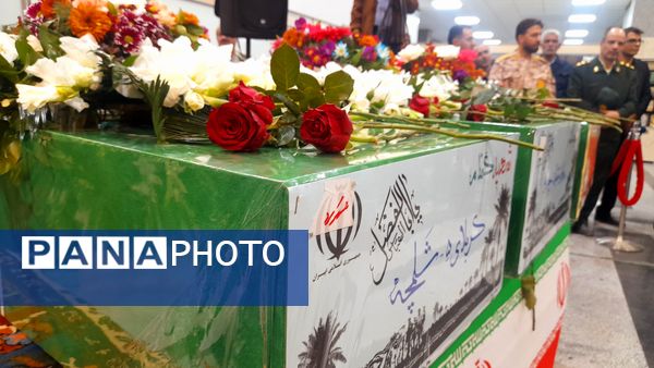 عطر ورود شهداى گمنام در استان چهارمحال و بختیاری 