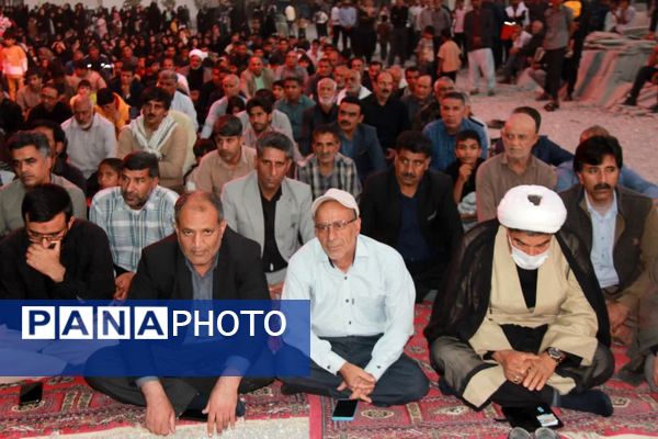 فاریاب در سوگ شهید گمنام