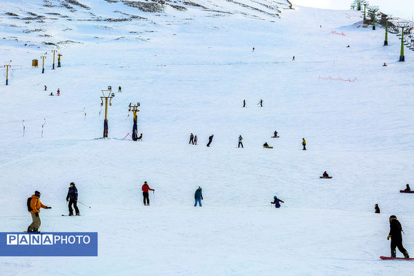 بازگشایی پیست بین‌المللی اسکی توچال