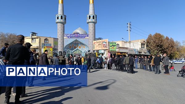  مراسم عزاداری شهادت حضرت فاطمه (س) در آشخانه