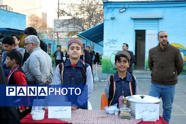  دانش‌آموزان با «انشای مهر» همراه شدند 