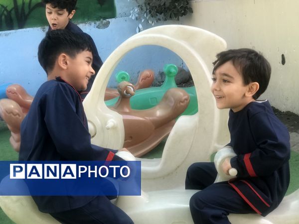 شروعی تازه برای کودکان در پیش دبستانی ماهدونه