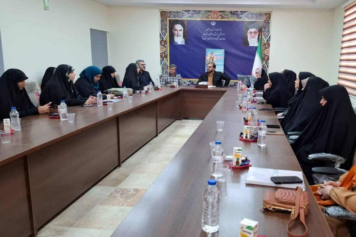بهره گیری از ظرفیت دختران توانمند در شورای سیاستگذاری جشنواره شمیم ریحان