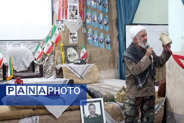 یادواره شهدای دبیرستان شاهد رضویه قم