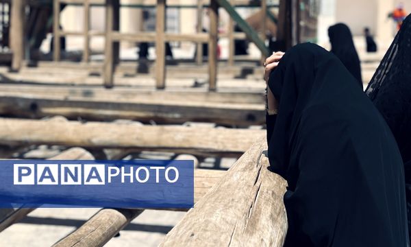 پیاده‌روی جاماندگان اربعین در اشکذر