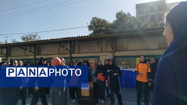 المپیاد درون مدرسه‌ای دبیرستان پیرایش یک 