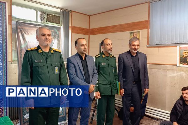  سوگواره فاطمی و گرامیداشت هفته بسیج در ورامین