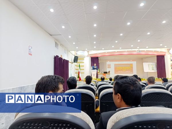 برگزاری جلسه معاونان و مربیان پرورشی شهرستان خلیل‌آباد 