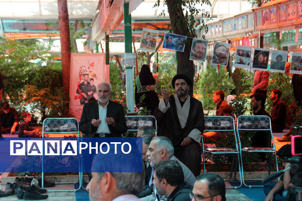 مراسم بزرگداشت شهید مدافع حرم «مهدی طهماسبی»