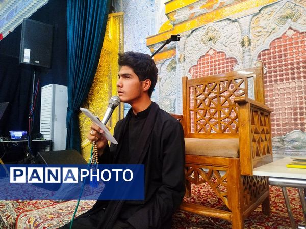 تجمع بزرگ نوجوانان احلی من العسل  در کاشمر