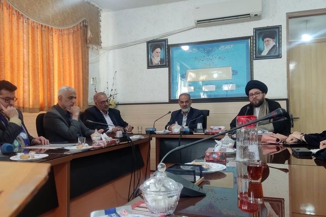دیدار خبرنگاران پانا با مدیر آموزش و پرورش ناحیه 3 قم