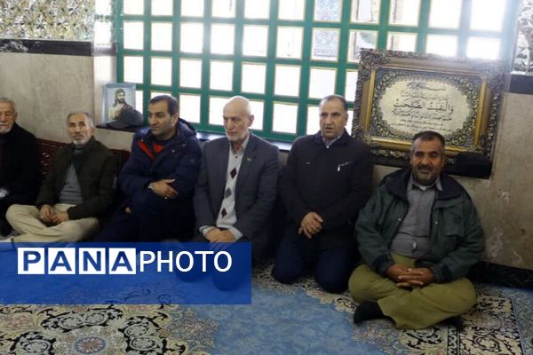 غبارروبی امامزاده اسماعیل فیروزکوه؛ میهمانی رجب برای خدمت