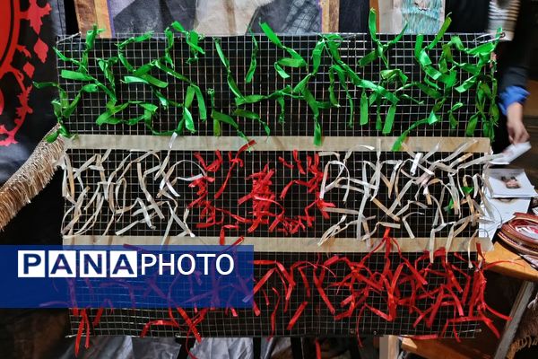 برپایی موکب دختران بصیرا در بجنورد 