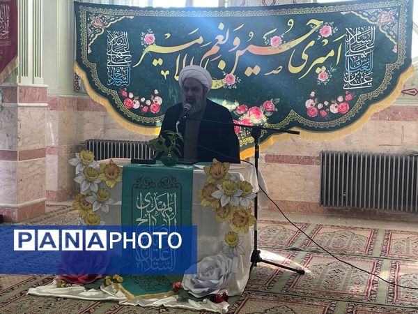 آیین افتتاحیه دهمین دوره طرح مصباح الهدی در مدارس ملارد 