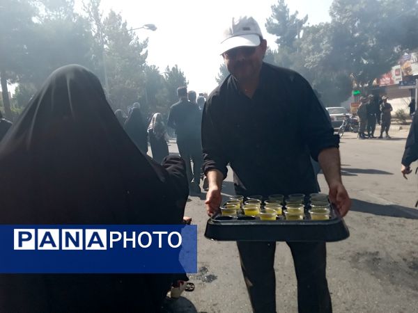 مراسم پیاده روی حرم تا حرم نیشابور