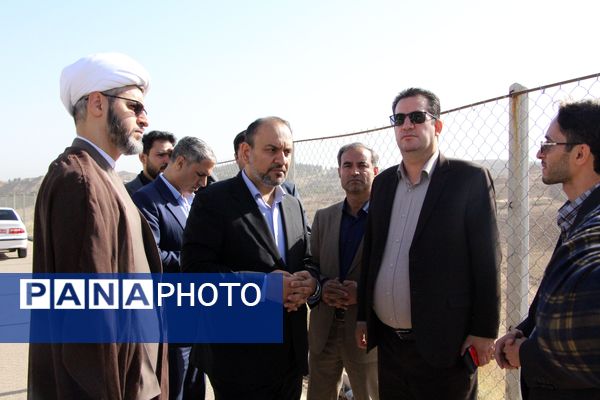 بازدید معاون پرورشی و فرهنگی وزارت آموزش و پرورش از اردوگاه دانش آموزان شهید چمران بجنورد