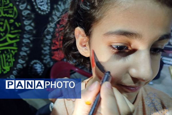 شور حسینی در شب چهارم محرم 1404 در هیات فرهنگیان ناحیه ۳ شیراز 