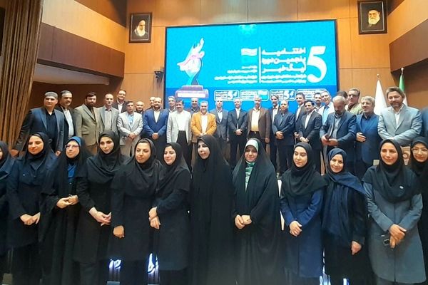 اختتامیه پنجمین لیگ خبر با محوریت مدیریت منابع آب