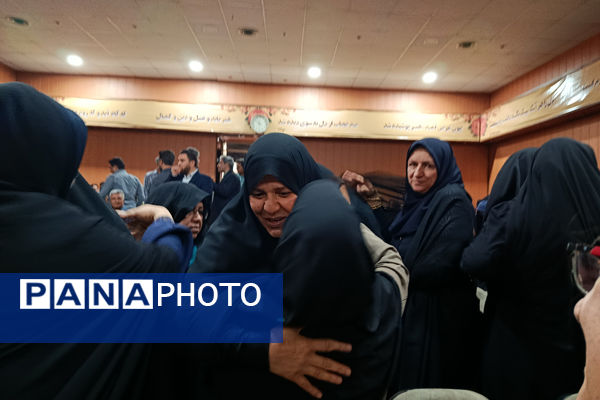 تودیع  و معارفه مدیر آموزش و پرورش ناحیه 4 شیراز