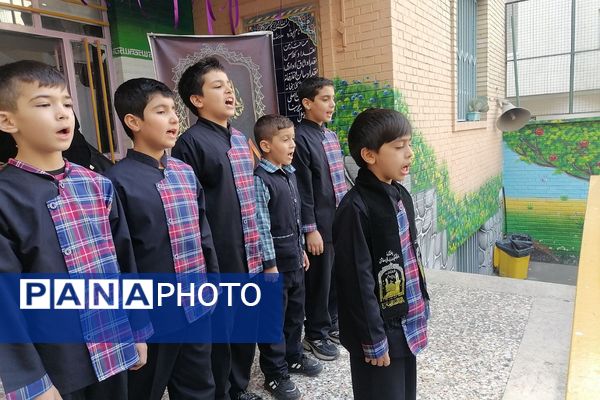 مراسم شهادت حضرت فاطمه (س) در ناحیه دو شهرری 