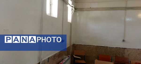 بازسازی و شاداب سازی مدارس توسط دانش آموزان در شهرستان خانمیرزا