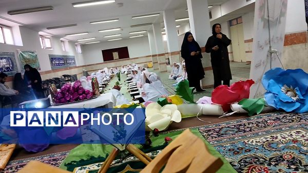 برگزاری طرح ملی «حفظ جزء ۳۰»قرآن کریم در مدرسه دانش و هنر نظرآباد