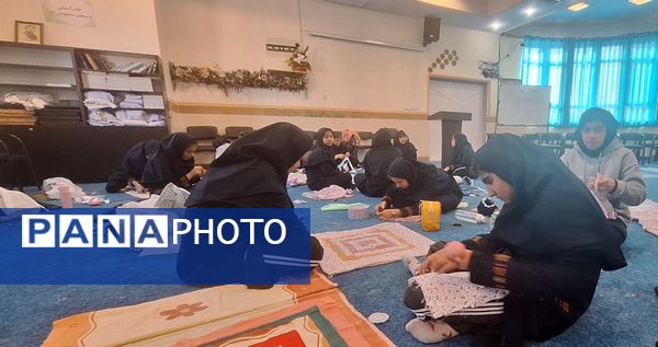 خلاقیت و یادگیری دانش‌آموزان تیمسار فلاحی ناحیه یک کرج در کلاس کار و فناوری 