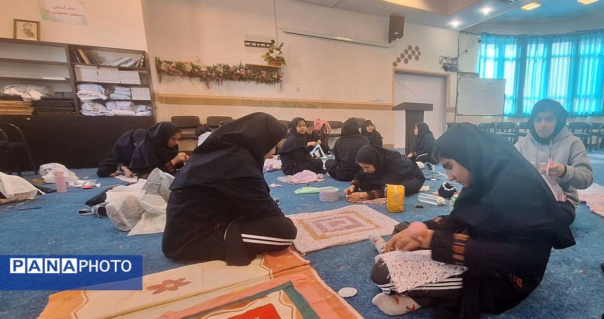 خلاقیت و یادگیری دانش‌آموزان تیمسار فلاحی ناحیه یک کرج در کلاس کار و فناوری 