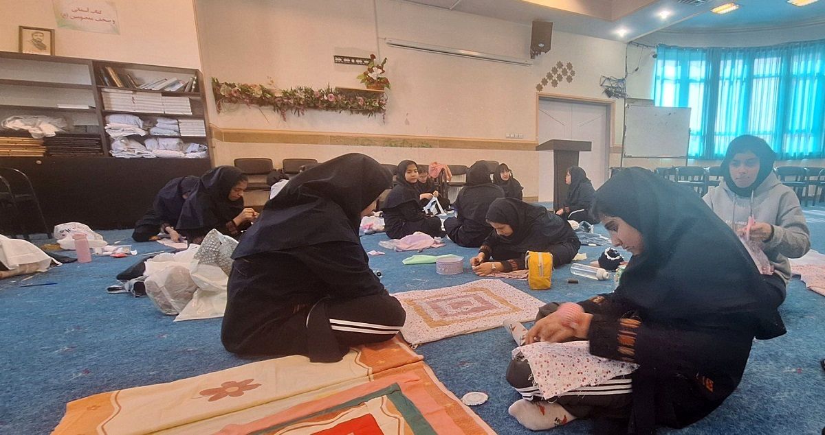 خلاقیت و یادگیری دانش‌آموزان تیمسار فلاحی ناحیه یک کرج در کلاس کار و فناوری 