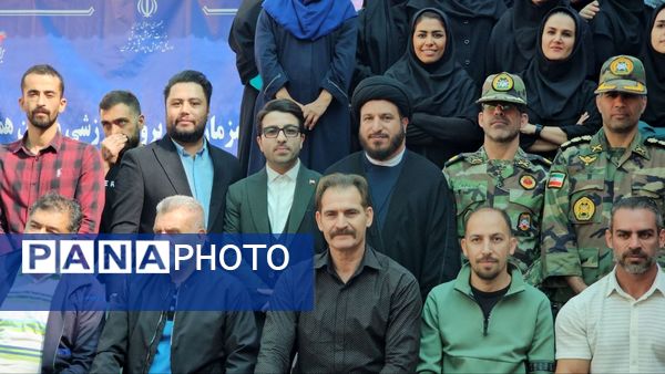 دبستان انقلاب اسلامی میزبان پروژههای ورزشی و استمرار طرح شهید سلیمانی