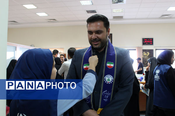گردهمایی خبرنگاران پانا در مرکز صدا و سیمای خراسان شمالی