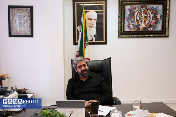 دیدار مسئولان سازمان دانش‌آموزی و خبرگزاری پانای آذربایجان شرقی با مدیرعامل خبرگزاری پانا