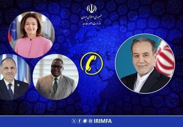 رایزنی تلفنی عراقچی با وزرای خارجه ۳ کشور عضو غیردائم شورای امنیت سازمان ملل