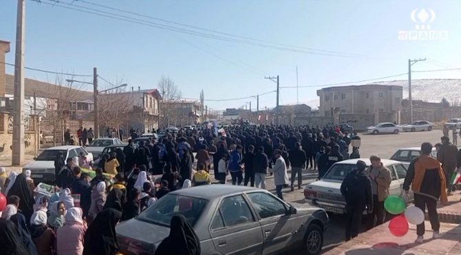 بزرگداشت دهه فجر و 22 بهمن در کاکاوند