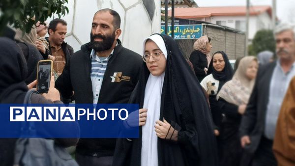 بازگشت دانش‌آموز محمودآبادی از زیارت خانه خدا 