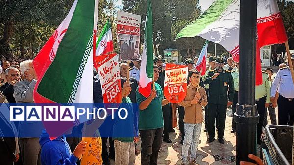 کودکانی که آزادی فلسطین را فریاد زدند