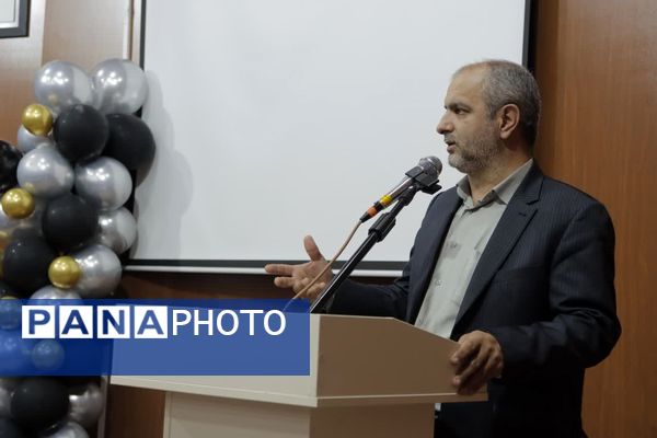 مراسم استقبال از نودانشجو معلمان واحد شهرستان علی آبادکتول