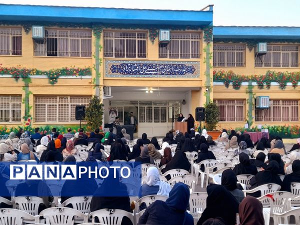 انتخابات انجمن اولیا و مربیان در دبیرستان علی افشارنژاد 