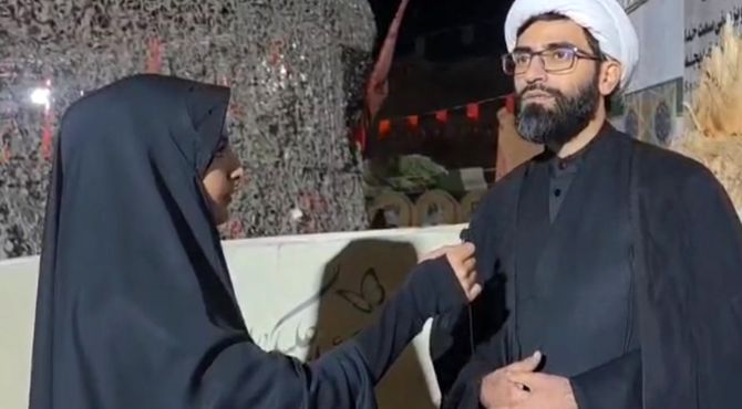 برپایی پنجمین سوگواره تجسمی «چادر خاکی» در قم