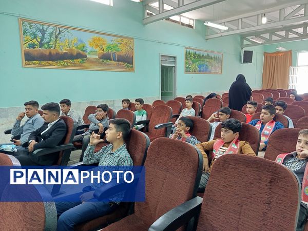 رویداد تخصصی آموزشی پیش اردوی ملی پیشتازان شهرستان مه ولات