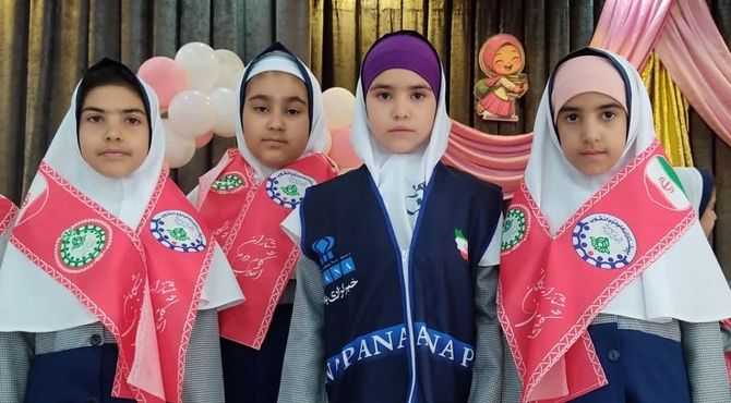 کودکان سرمایه های فردای جامعه