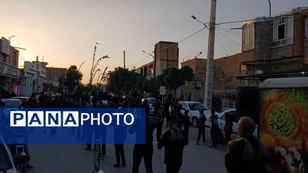 عشاق حسین در ماه محرم شهرستان بن 
