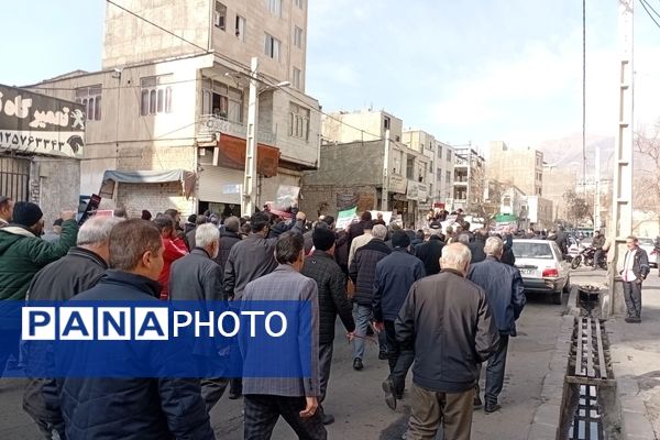 راهپیمایی مردمی به شکرانه پیروزی مردم قهرمان غزه و جبهه مقاومت